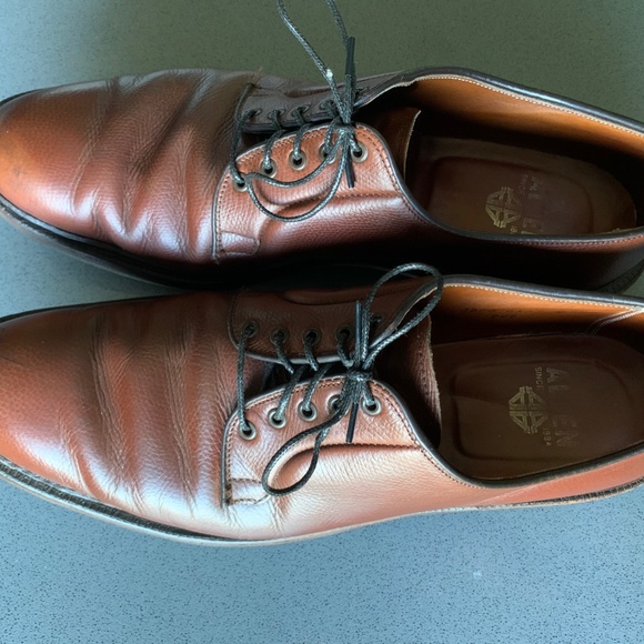 Alden 946 Brown Alpine Grain Plain Toe Bloucher 10 main image 9